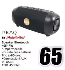 Peaq - Speaker Bluetooth 405-RW Peaq - Speaker Bluetooth 405-RW
