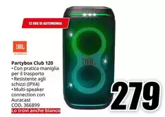 Jbl - Partybox Club 120