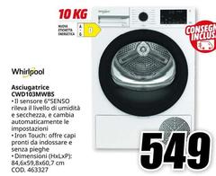 Whirlpool - - Whirlpool - -