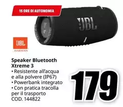 Jbl - Bluetooth Xtreme 3