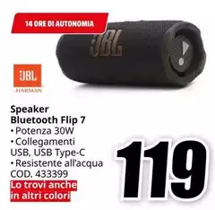 Jbl - Bluetooth Flip 7