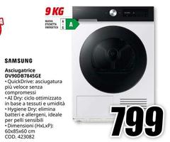 Samsung - Asciugatrice DV90DB7845G Samsung - Asciugatrice DV90DB7845G