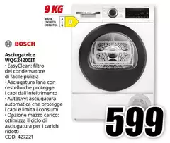 Bosch - Asciugatrice WOG24200IT