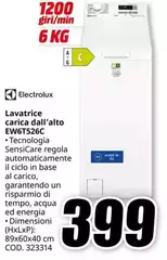 Electrolux - Lavatrice Carica dall'alto EW6T526C