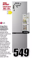 LG - Frigorifero Combinato GBB5J2DDDY LG - Frigorifero Combinato GBB5J2DDDY