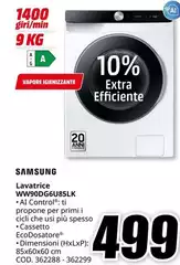 Samsung - Lavatrice WW90D6U85LK Samsung - Lavatrice WW90D6U85LK