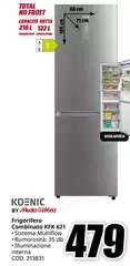Total - Frigorifero Combinato KFK 621 Total - Frigorifero Combinato KFK 621