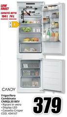 Candy - Frigorifero Combinato Cnbql3518ev