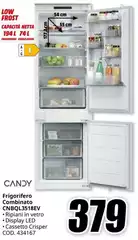 Candy - Frigorifero Combinato Cnbql3518ev Candy - Frigorifero Combinato Cnbql3518ev
