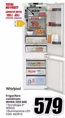 Whirlpool - Frigorifero combinato WRKN 325 B4E