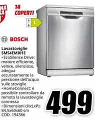 Bosch - Lavastoviglie SMS4EM101E