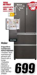 Haier - Frigorifero Combinato HFR7318ENMD
