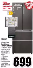 Haier - Frigorifero Combinato HFR7318ENMD