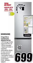 Samsung - Frigorifero Combinato RB38CG74CSA Samsung - Frigorifero Combinato RB38CG74CSA