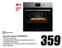 Electrolux - Forno Da Incasso Coffp46tx0