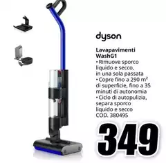 Dyson - Lavapavimenti WashG 1 Dyson - Lavapavimenti WashG 1