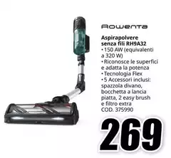Rowenta - Aspirapolvere Senza Fil RH9A32 Rowenta - Aspirapolvere Senza Fil RH9A32