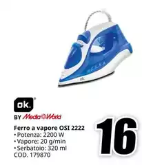 Ferro A Vapore OSL 2222 Ferro A Vapore OSL 2222