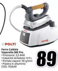 Polti - Ferro Caldaia Vaporella 505 Pro