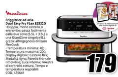 Moulinex - Friggitrice Ad Aria E2922D