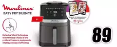 Moulinex - Easy Fry Silence