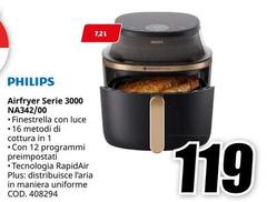 Philips - Airfryer Serie 3000 NA342/00