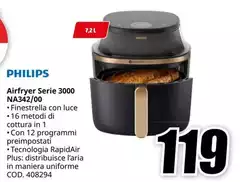 Philips - Airfryer Serie 3000 NA342/00 Philips - Airfryer Serie 3000 NA342/00