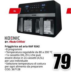 Koenic - Friggitrice Ad Aria KAF 9242