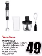 Moulinex - Mixer DD6738