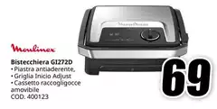 Moulinex - Bistecchiera G1272D