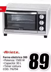 Ariete - Forno Elettrico 300 Ariete - Forno Elettrico 300