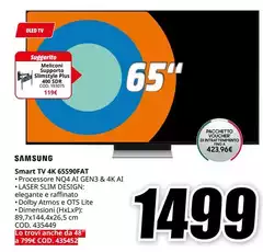 Samsung - Smart TV 4K 65S90FAT Samsung - Smart TV 4K 65S90FAT