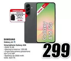 Samsung - Galaxy A56 Samsung - Galaxy A56