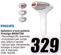 Philips - Epilatore A Luce Pulsata Prestige BRI947/00 Philips - Epilatore A Luce Pulsata Prestige BRI947/00