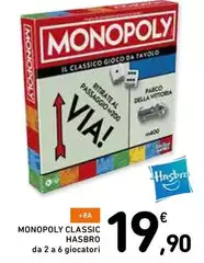Hasbro - Monopoly Classic