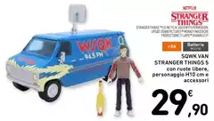 Sqwk Van Stranger Things 5