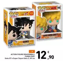 Pop - Action Figure Dragonball Funko ! Pop - Action Figure Dragonball Funko !