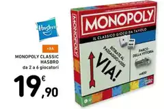 Hasbro - Monopoly Classic Hasbro - Monopoly Classic