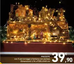 Fontana - Presepe Fontana - Presepe