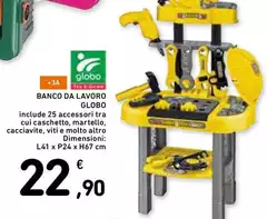 Globo - Banco Da Lavoro Globo - Banco Da Lavoro