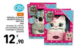 Ods - Peperilla Diario Segreto Koala O Gattino