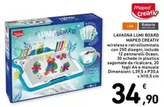 Lumi - Lavagna  Board