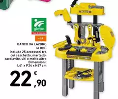 Globo - Banco Da Lavoro Globo - Banco Da Lavoro