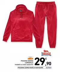 Lonsdale - Pigiama Donna Lonsdale - Pigiama Donna
