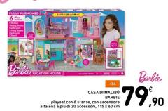 Barbie - Casa Di Malibú