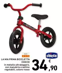 Chicco - La Mia Prima Bicicletta