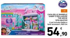 Spin master - Casa Delle Bambole Gabby'S Dollhouse The Movie