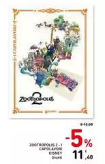 Disney - Zoottopolis 2