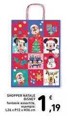 Disney - Shopper Natale