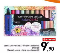 Stabilo - Deskset Evidenziatori Boss Original